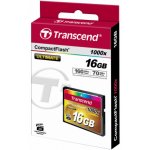 Transcend CompactFlash 16 GB TS16GCF1000 – Zboží Mobilmania