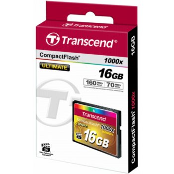 Transcend CompactFlash 16 GB TS16GCF1000