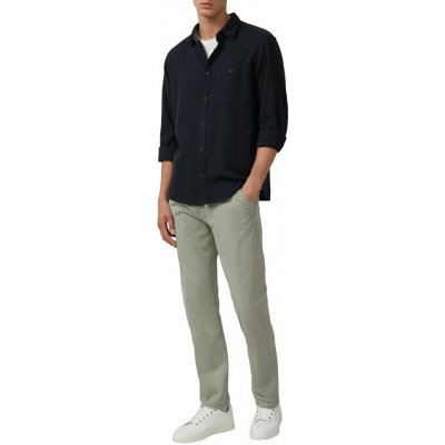 s.Oliver pánská košile 2172933 9999 černá – Zboží Mobilmania