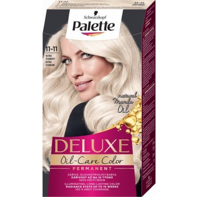 Palette Deluxe barva na vlasy 11-11 Ultra Titanium – Zboží Mobilmania