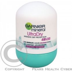 Garnier Mineral Ultra Dry antiperspirant roll-on 48h (Antiperspirant) 50 ml