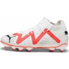 Dětské kopačky Puma Future Match FG/AG JR bílo-červené 107384 01