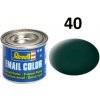 Modelářské nářadí Revell emailová 32140: matná černozelená black-green mat