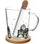 Orion Hrnek s infuzérem DOMKY 420 ml – Zboží Mobilmania