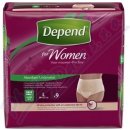 Přípravek na inkontinenci Depend Super pro ženy L 9 ks