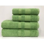 Vesna | Osuška Excellent ZELENÁ 70 x 140 cm – Sleviste.cz