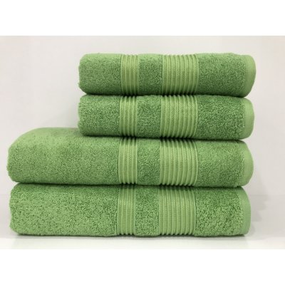 Vesna | Osuška Excellent ZELENÁ 70 x 140 cm – Sleviste.cz