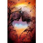 Norimpex Diamantové malování Dávná láska 30 x 40 cm – Hledejceny.cz