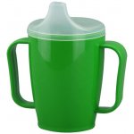 Modom Hrnek s pítkem se dvěma víčky 250 ml, zelený – Zboží Dáma