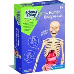 Vzdělávací hračka Clementoni The Human Body Mini Set 50824 – Zboží Mobilmania