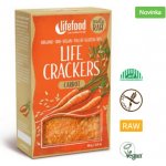 Lifefood Life crackers Mrkvánky 80 g – Sleviste.cz