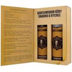 Bohemia Gifts & Cosmetics Gentleman Olivový olej sprchový gel 200 ml + šampon na vlasy 200 ml kniha dárková sada – Hledejceny.cz