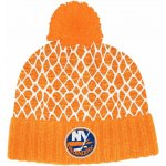 Adidas Pánská zimní čepice New York Islanders NHL 2019 20 Goal Net Pudelmütze – Hledejceny.cz