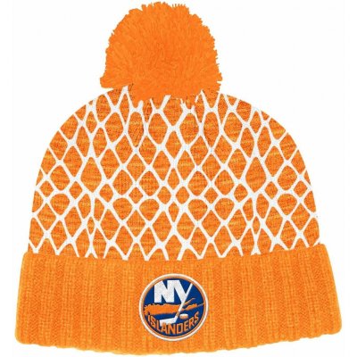 Adidas Pánská zimní čepice New York Islanders NHL 2019 20 Goal Net Pudelmütze – Hledejceny.cz