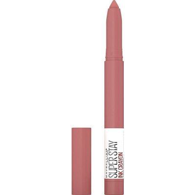 Maybelline Rtěnka v tužce SuperStay Ink Crayon 105 On the Grind 1,5 g – Zboží Dáma