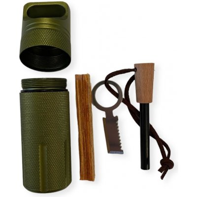 ArmyČastolovice.cz Sada na rozdělání ohně Zelená – Zboží Mobilmania