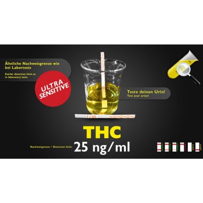 CleanU THC test moči – Zboží Dáma