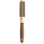 Olivia Garden kartáč Expert Blowout Shine Gold & Brown 20 mm – Zboží Mobilmania