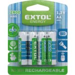 EXTOL ENERGY AA 2400mAh 4ks 42061 – Zboží Mobilmania