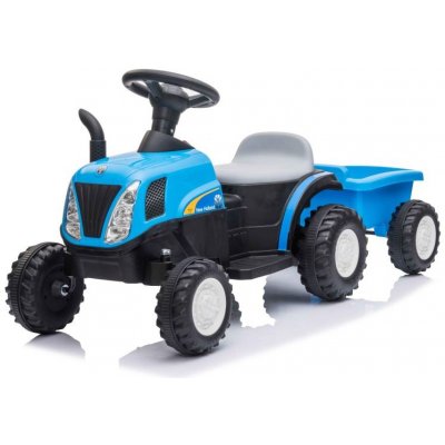 Tomido dětský elektrický traktor New Holland T7 – Sleviste.cz