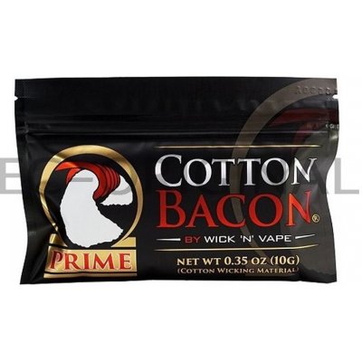 Wick n Vape Cotton Bacon Prime organická bavlna – Hledejceny.cz