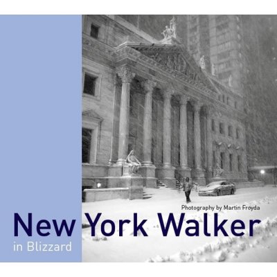 New York Walker in Blizzard anglicky - Martin Froyda – Zboží Mobilmania