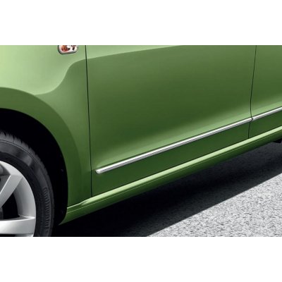 Škoda Ozdobné chromové lišty - 3 dveřové – Zboží Mobilmania