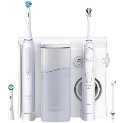 Oral-B Oral Health Center + iO Series 4 White – Zboží Mobilmania
