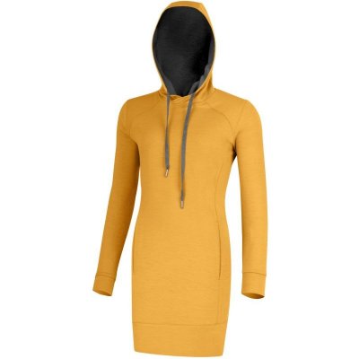 Lasting dámská merino mikina WELIA hořčicová – Zboží Mobilmania