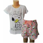 E plus M dětské pyžamo Snoopy bílá – Sleviste.cz