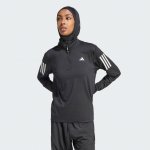 adidas OWN THE RUN HALF-ZIP dámská běžecká bunda černá – Sleviste.cz