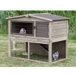 Trixie natura králíkárna s výběhem, 124 x 102 x 78 cm – Zboží Dáma