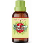 Bylinné kapky Štítná žláza hyperfunkce kapky 50 ml – Hledejceny.cz