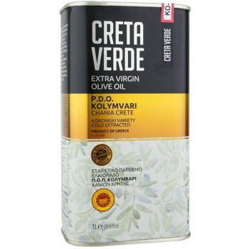 Creta Verde Cretan Taste Extra panenský olivový olej 1000 ml