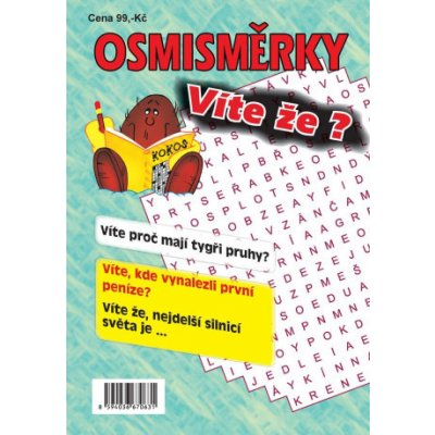 Osmisměrky Víte že?