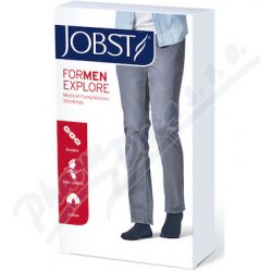 JOBST forMen Explore pun.lýt.+šp. černá