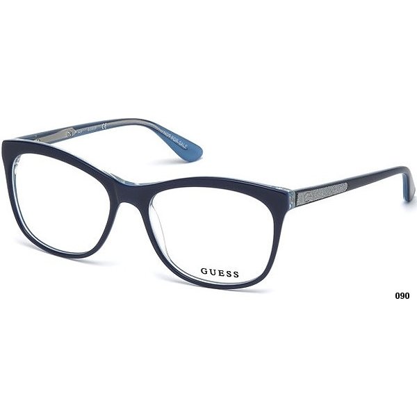 Dioptrické brýle Guess GU 2619 090 lesklá modrá od 3 790 Kč - Heureka.cz