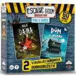 ADC Blackfire Escape room: Úniková hra pro 2 hráče 2. díl – Hledejceny.cz