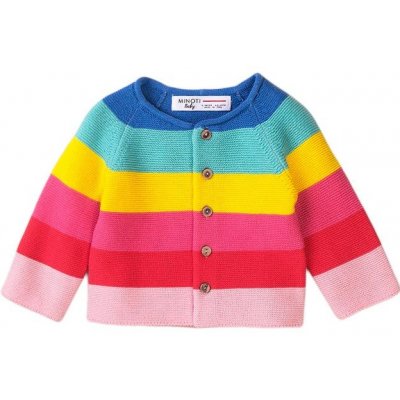 Minoti svetr dívčí celopropínací Magical 7 holka – Zboží Mobilmania