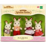 Sylvanian Families 5655 Rodina chocolate králíků – Zboží Dáma