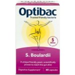 Optibac Saccharomyces Boulardii 40 kapslí – Hledejceny.cz
