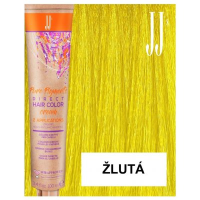 JJ Direct Barva Smile Yellow Žlutá 100 ml