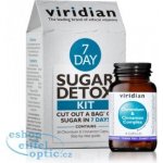 Viridian 7 Day Sugar Detox 14 kapslí – Hledejceny.cz