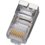 OEM DATACOM Plug STP CAT5E 8p8c- RJ45 drát - 100-pack 4125 – Sleviste.cz