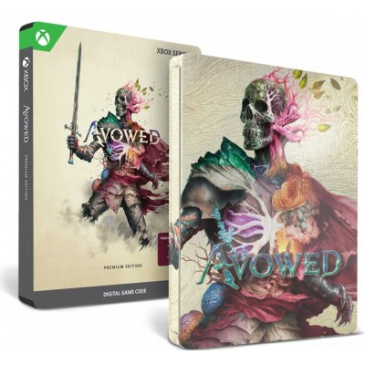Avowed (Premium Steelbook Edition) (XSX) – Zboží Dáma