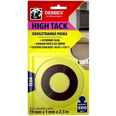 Debbex Oboustranná páska High Tack B8210BD – HobbyKompas.cz