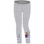 SpinMaster dívčí zateplené / zimní legíny Ledové království FROZEN Elsa a Anna šedé – Sleviste.cz