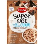 Emco Super kaše 2 druhy čokolády 55 g – Zboží Dáma