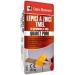 Den Braven Lepicí a zdící tmel na pórobeton a cihly QUARTZ PORO 25kg – HobbyKompas.cz