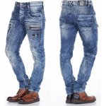 Cipo & Baxx kalhoty pánské C-1178 regular fit jeans džíny jeans – Hledejceny.cz